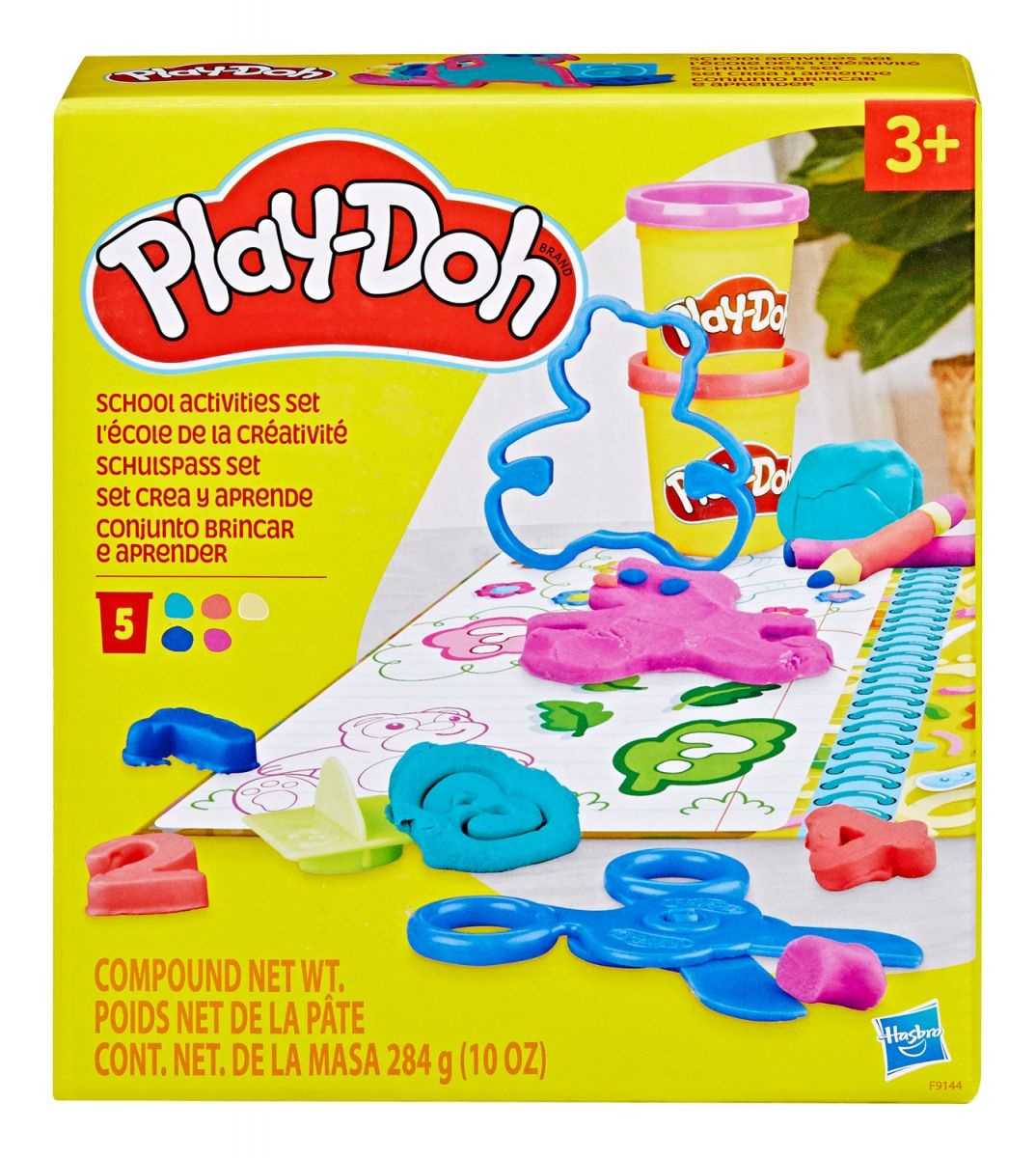 Play-Doh Набор для творчества с массой для лепки Школьные занятия  фото 11