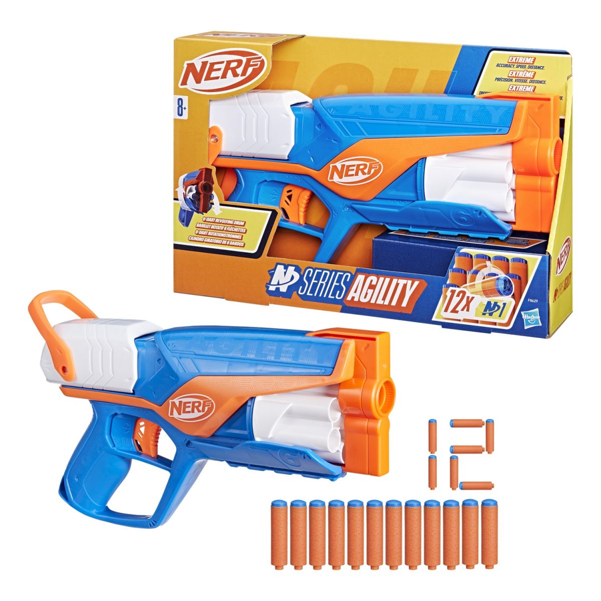 Бластер іграшковий Аджіліті, серія Nerf N Series  фото 11