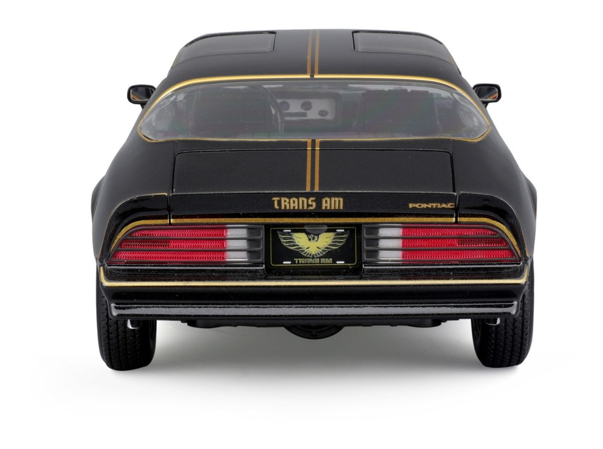 Машинка іграшкова 1978 Pontiac Firebird Trans Am, масштаб 1:18 чорна  фото 11