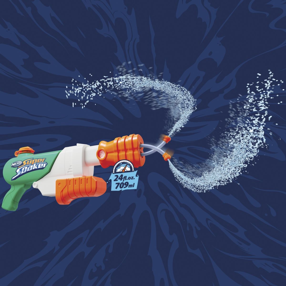NERF Водний бластер Гідро Фрінзі  фото 11