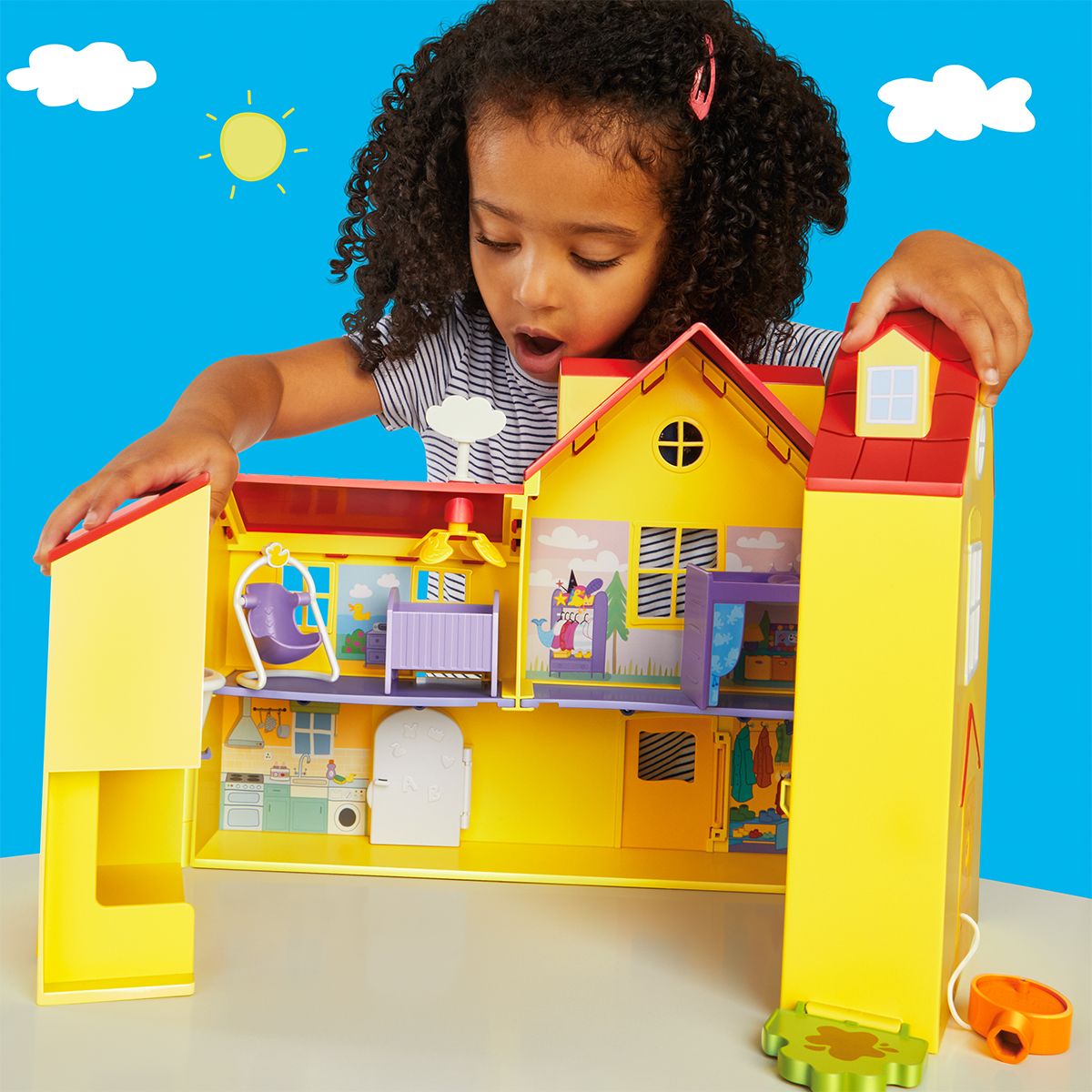 Ігровий набір Peppa Figurines – Великий родинний будинок Пеппи  фото 11