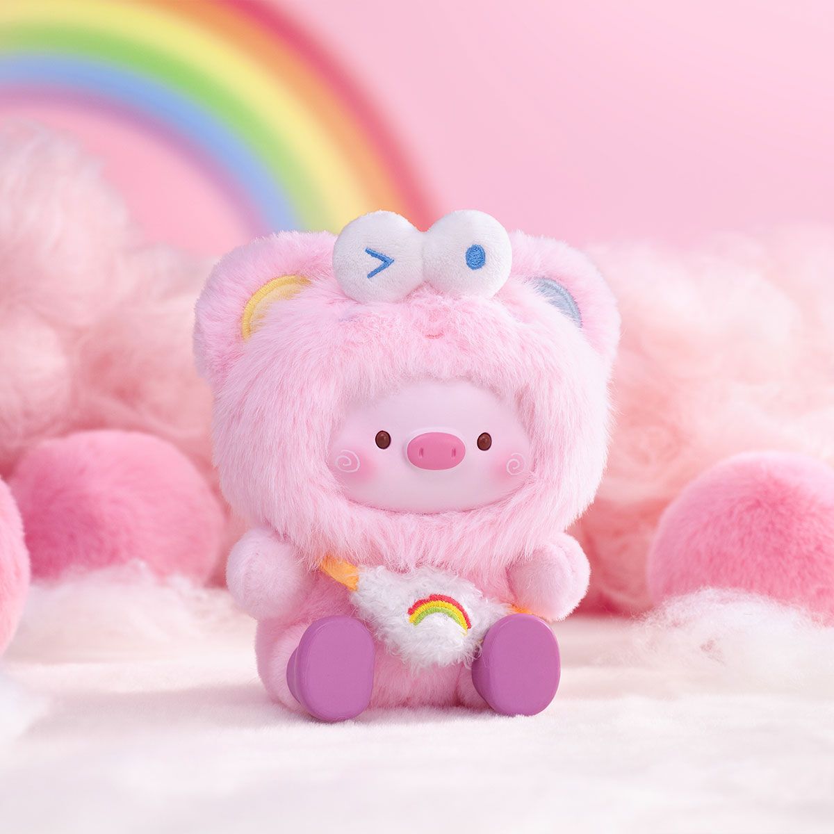 Коллекционная мягкая игрушка с кольцом 1983toys серии GeeGeePig - В ожидании чудес  фото 11