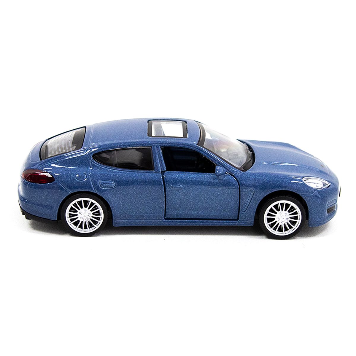 Автомодель - PORSCHE PANAMERA S (синій)  фото 11