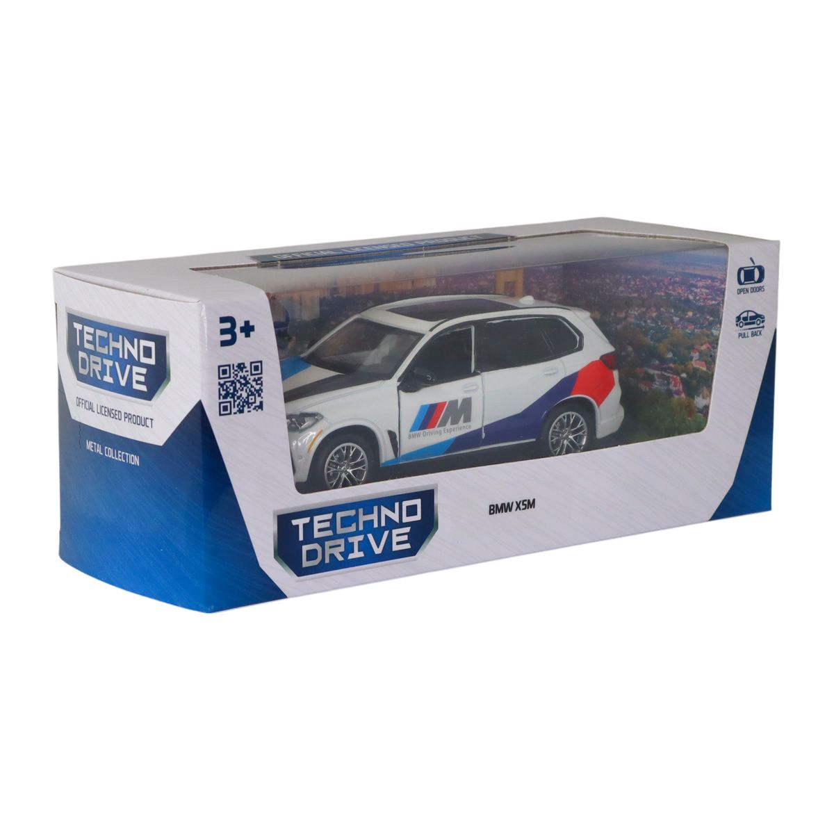 Автомодель – BMW X5 M (білий)  фото 11