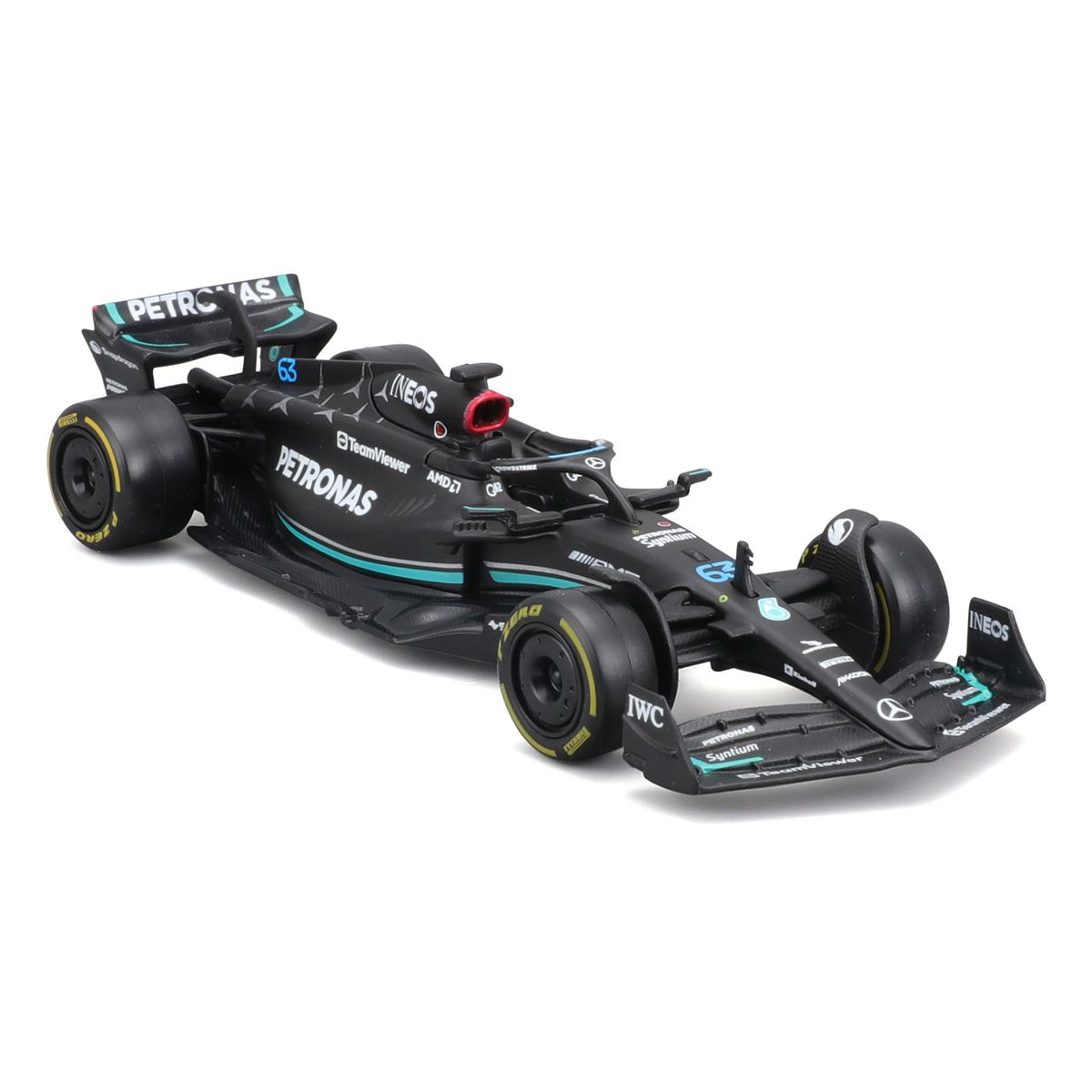 Автомодель - Mercedes-AMG F1 W14 E Performance (2023) (1:43)  фото 11