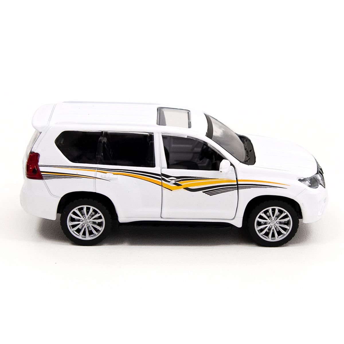 Автомодель - TOYOTA LAND CRUISER (білий)  фото 11