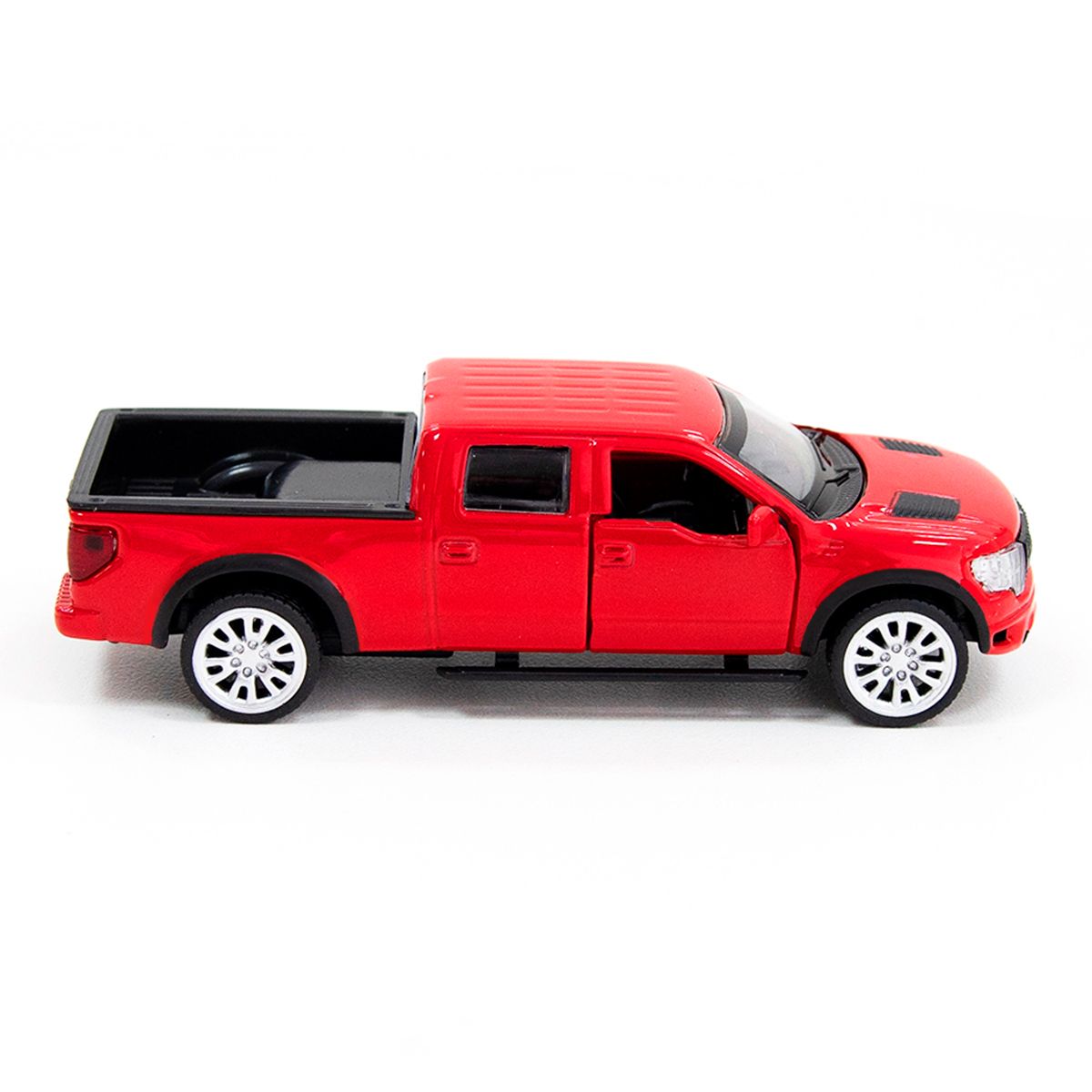 Автомодель - FORD F-150 SVT Raptor (червоний)  фото 11