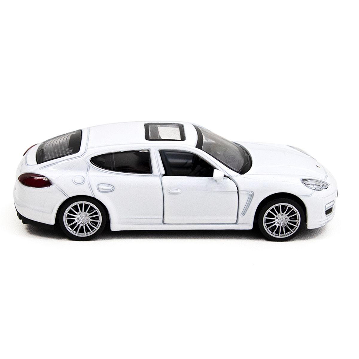 Автомодель - PORSCHE PANAMERA S (белый)  фото 11