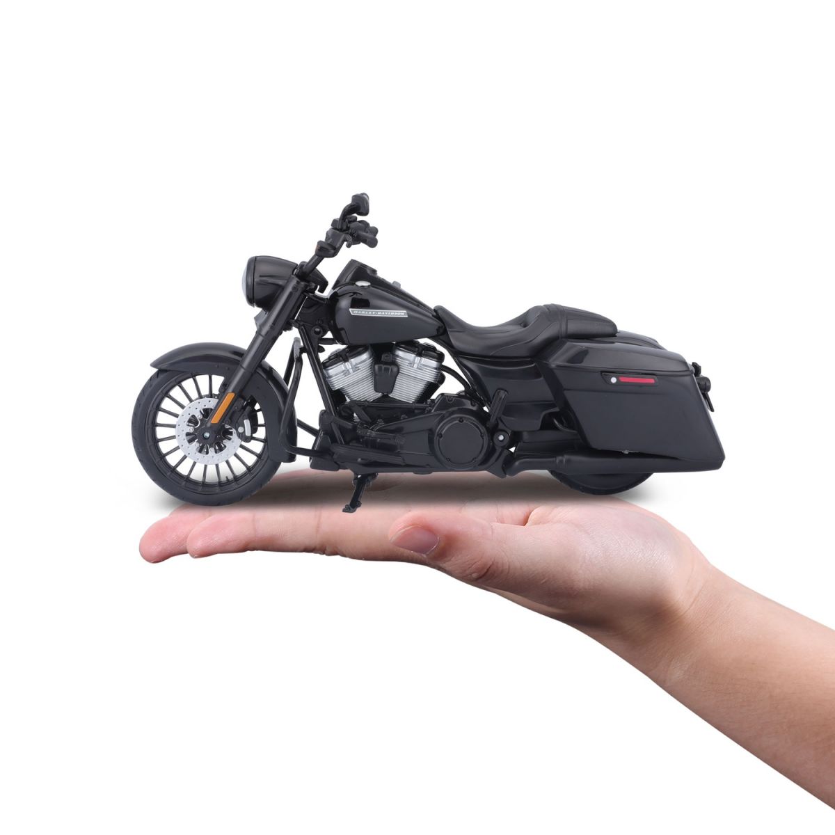 Мотоцикл іграшковий Harley-Davidson Motorcycles With Stand, масштаб 1:12, в асортименті  фото 11