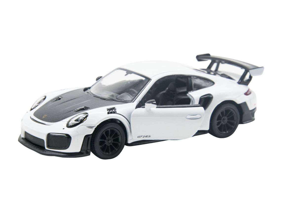 Машинка KINSMART "Porsche 911 GT2 RS" (білий)