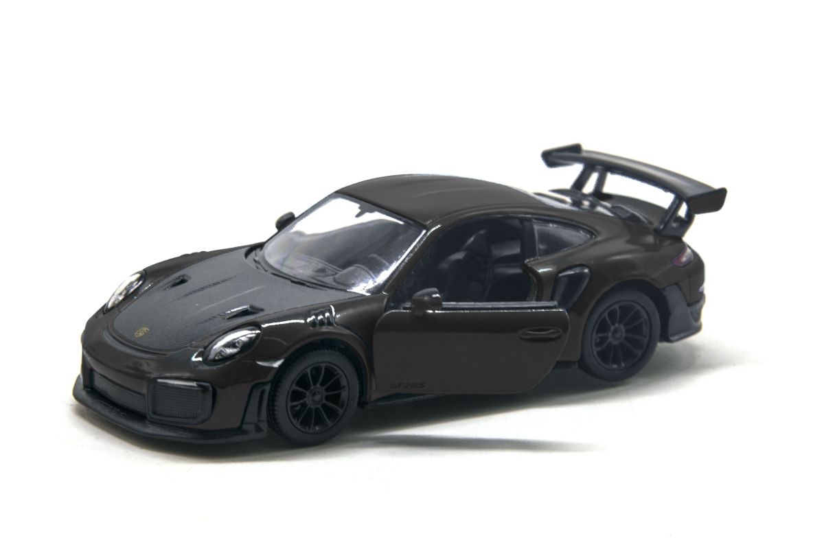 Машинка KINSMART "Porsche 911 GT2 RS" (чёрный)
