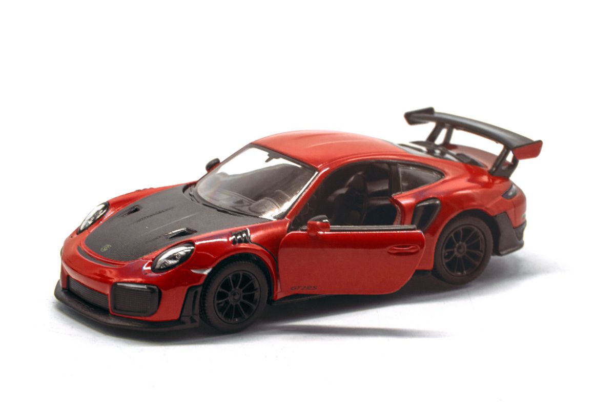 Машинка KINSMART "Porsche 911 GT2 RS" (красный)