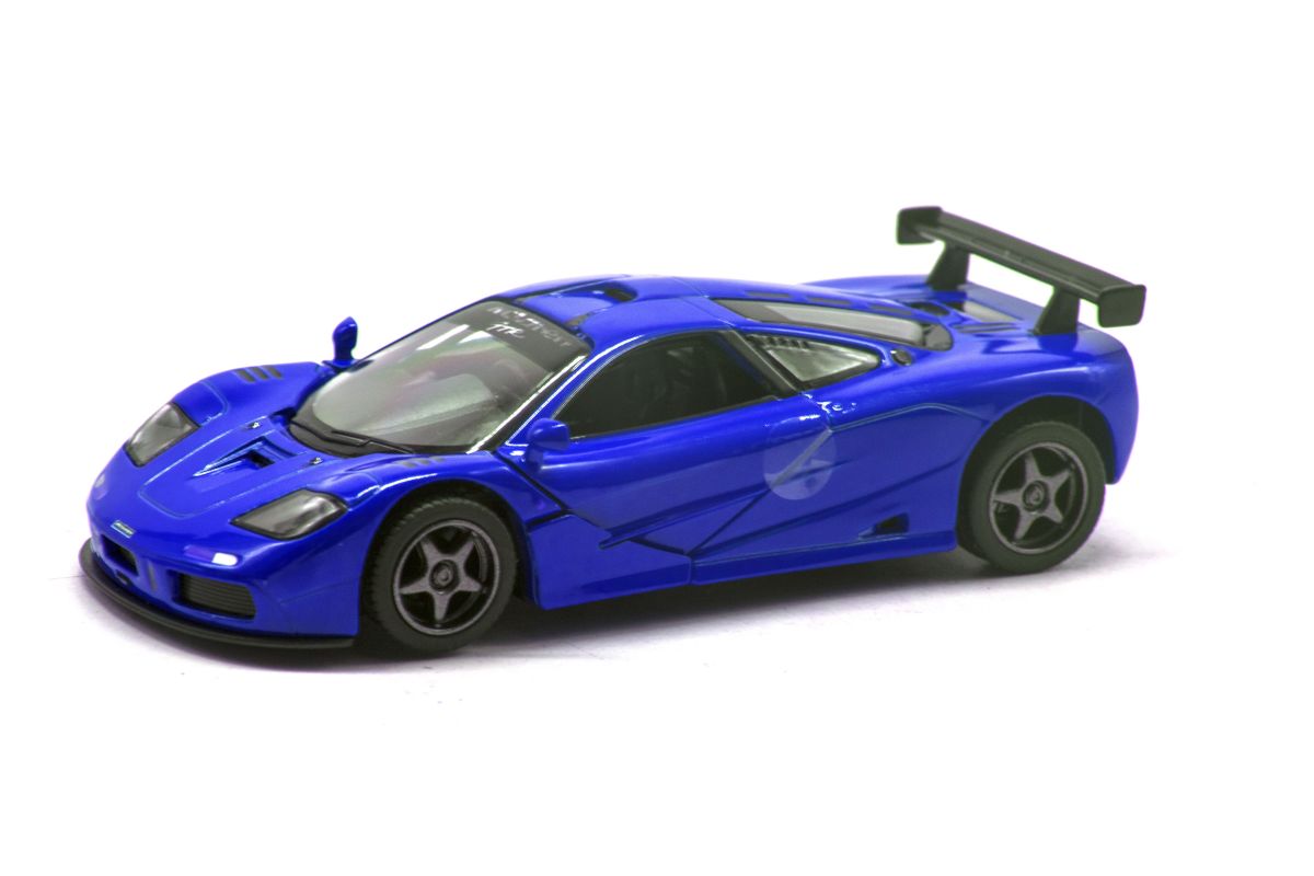 Машинка KINSMART "1995 McLaren F1 GTR" (синій)