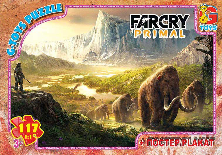 Пазлы "Far Cry: Primal", 117 элементов
