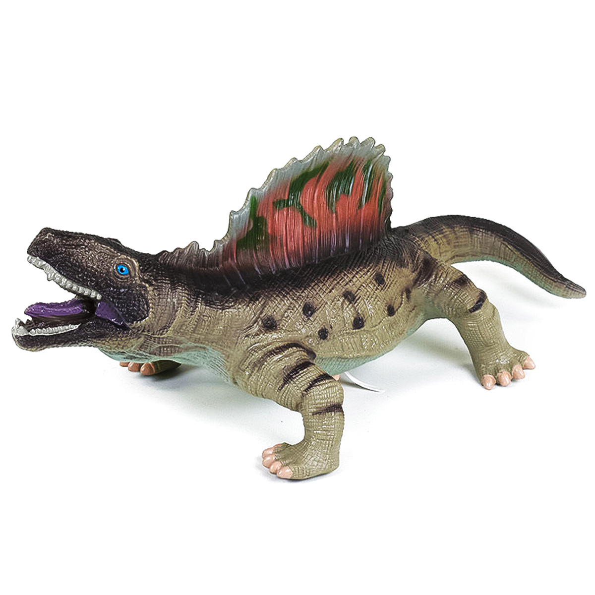 Динозавр резиновый "Диметродон", со звуком