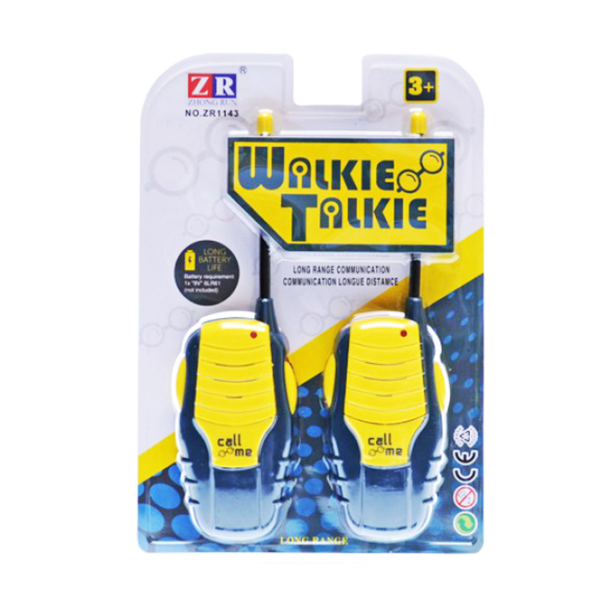 Рации "Walkie-Talkie" Рации "Walkie-Talkie"