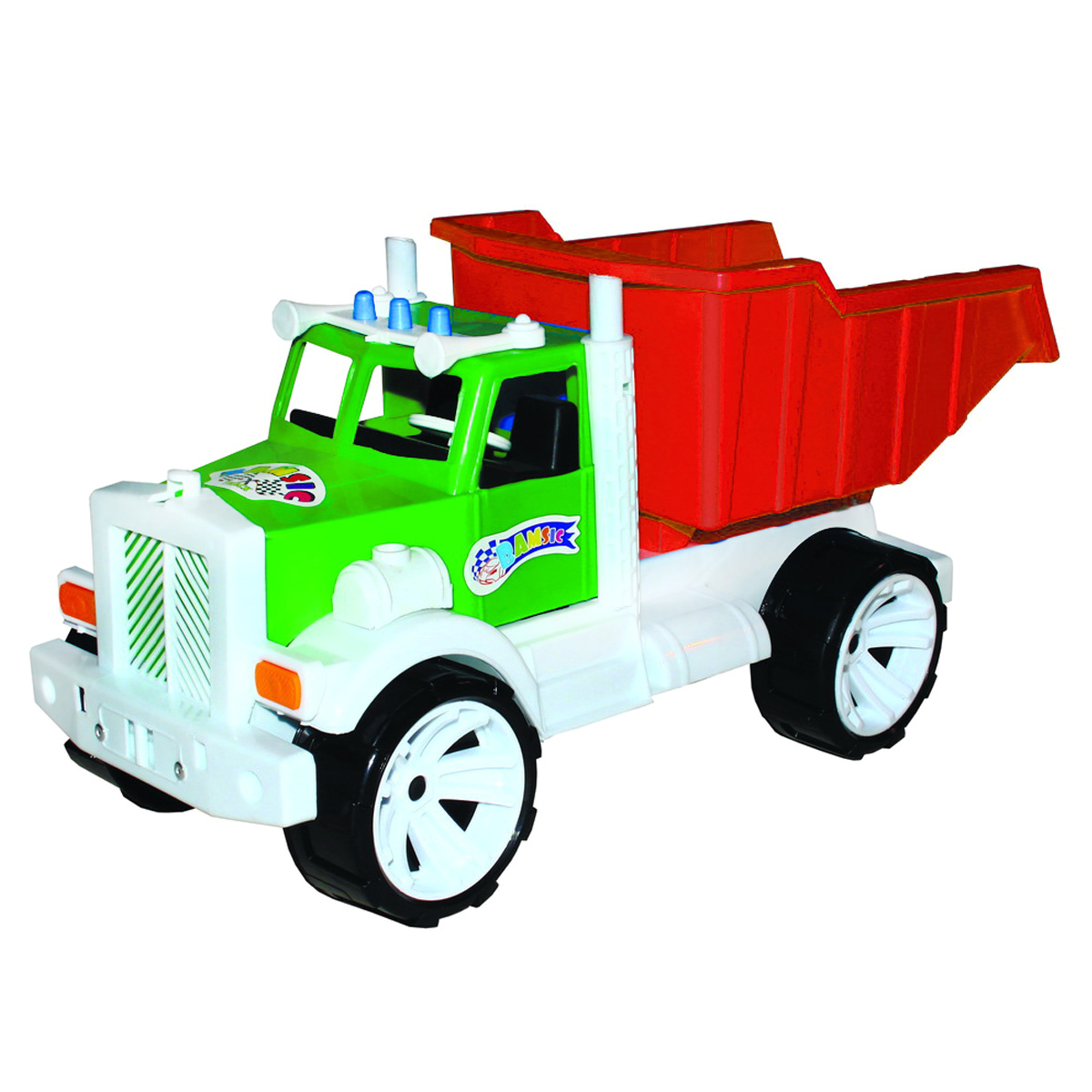 Бамсік самоскид (червоний)  фото 1