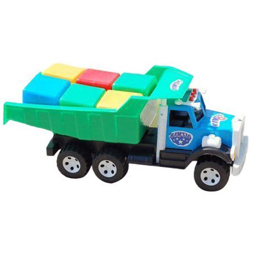 Вантажівка "Фарго Бамсік" з кубиками