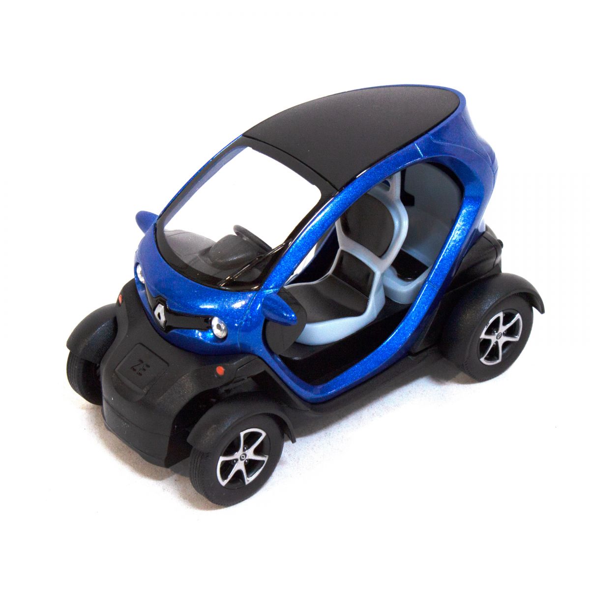 Машинка KINSFUN "Renault Twizy" (синя)