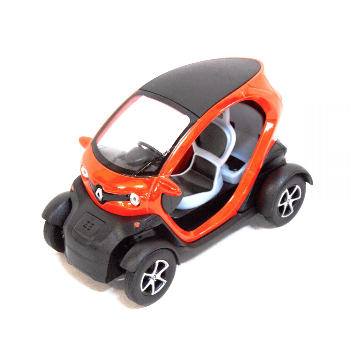 Машинка KINSFUN "Renault Twizy" (помаранчева)