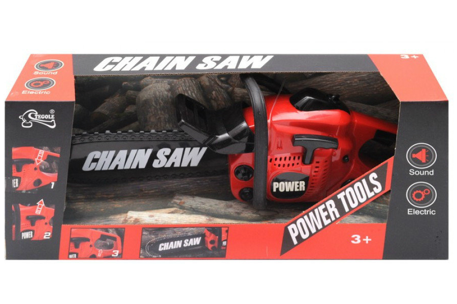 Дитяча іграшка "Бензопила"  фото 1