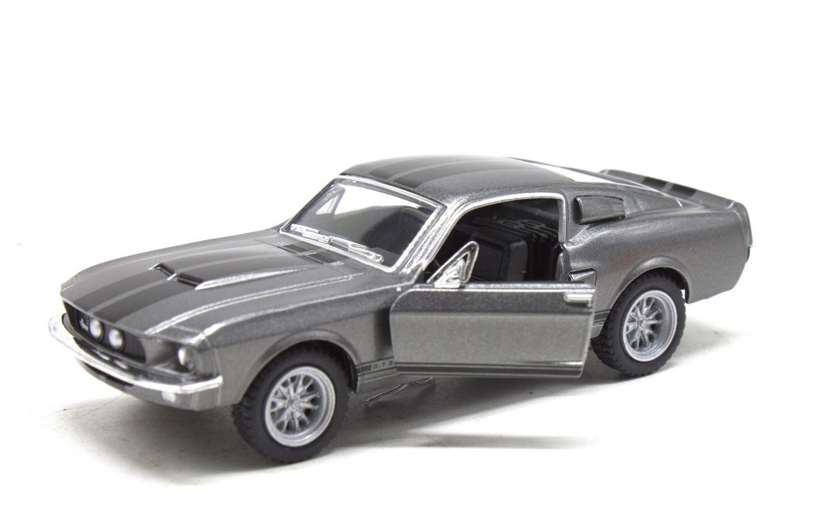Машинка KINSMART "Shelby GT500" (сіра)  фото 1