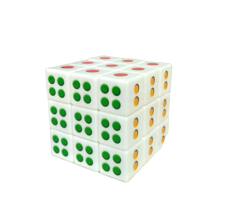 Кубик Рубика "Игральная кость" (3 х 3)