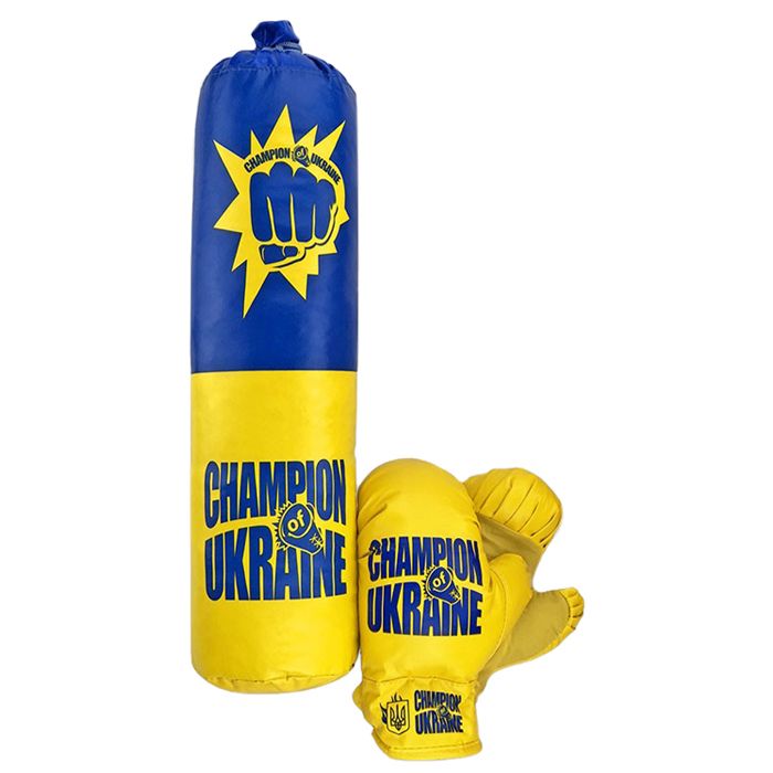 Набор для бокса "Украина" (средний)