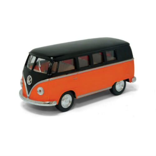 Машинка KINSMART "Volkswagen T2 BUS" (оранжевая)