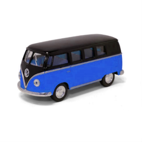 Машинка KINSMART "Volkswagen T2 BUS" (синяя)