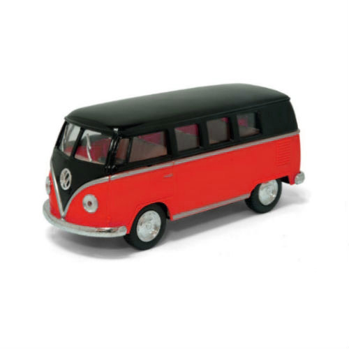 Машинка KINSMART "Volkswagen T2 BUS" (красная)