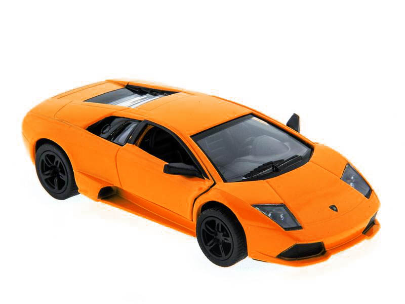 Машинка KINSMART "Lamborghini Murcielago LP" (помаранчева)