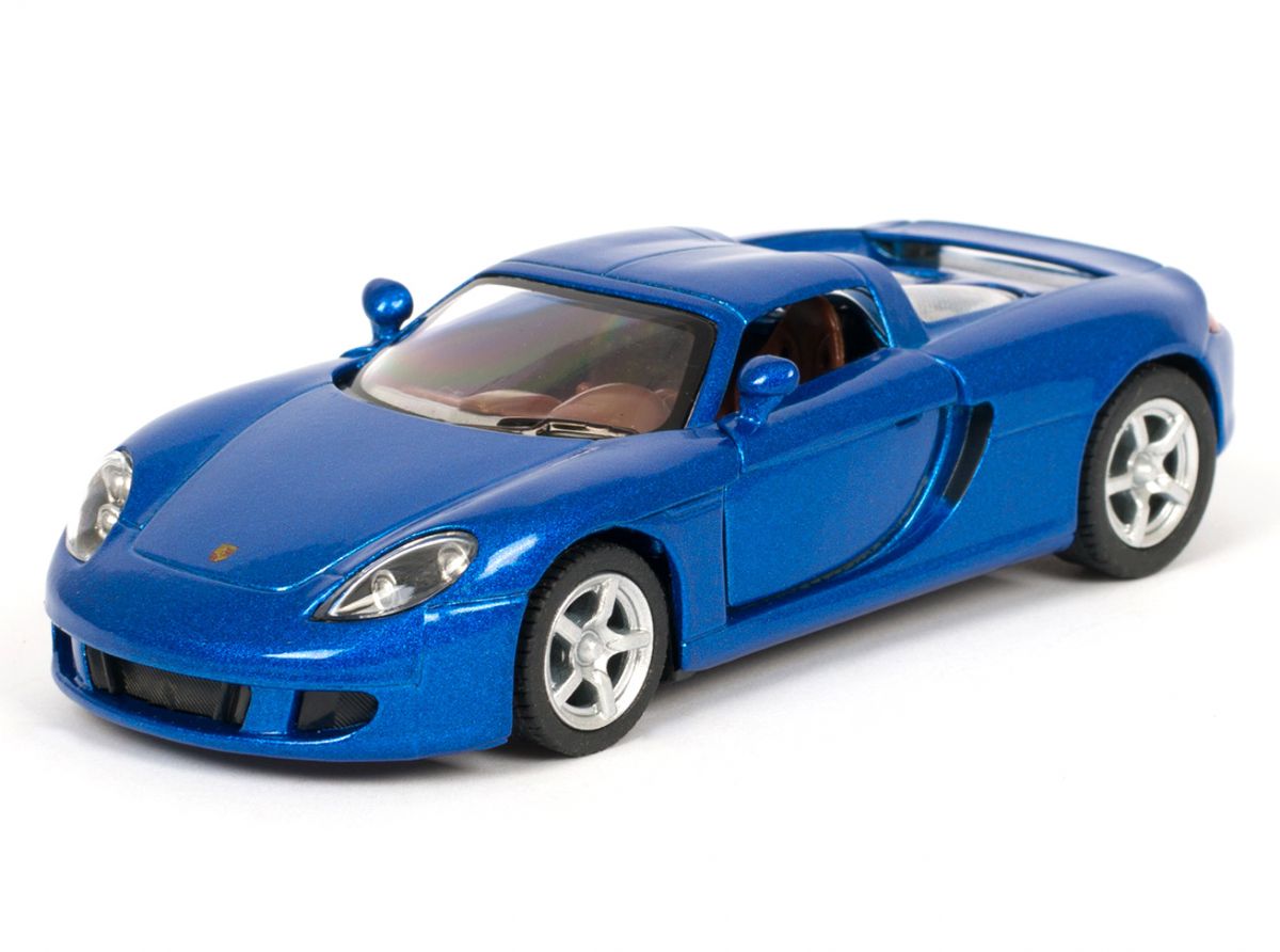 Машинка KINSMART "Porsche Carrera GT" (синя)