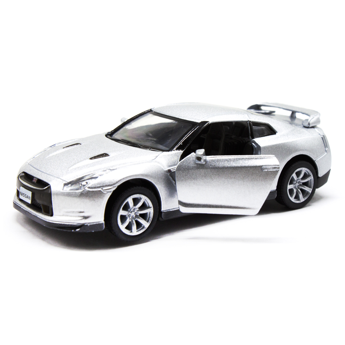 Машинка KINSMART "Nissan GT-R" (срібляста)