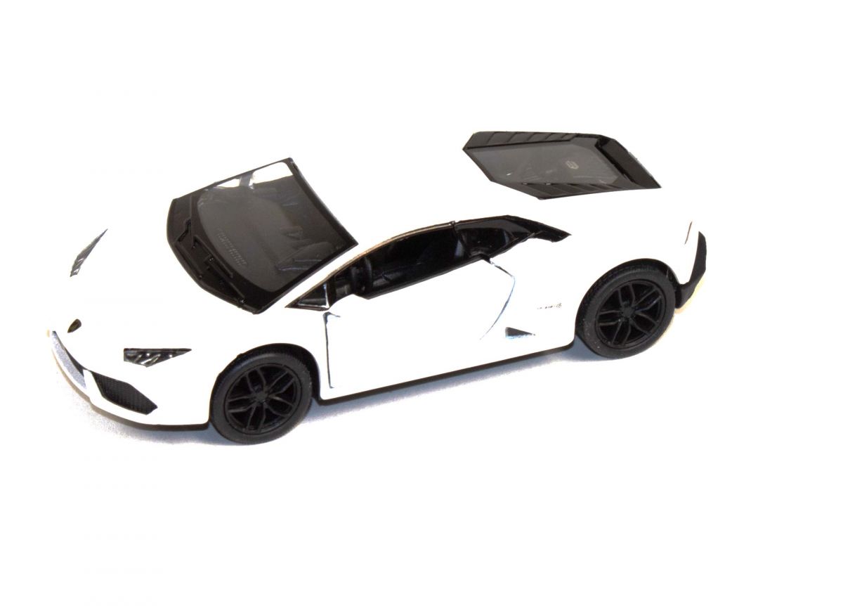 Машинка KINSMART "Lamborghini Huracan" (біла)