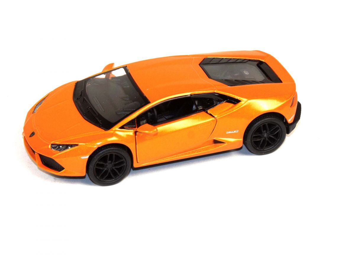 Машинка KINSMART "Lamborghini Huracan" (помаранчева)