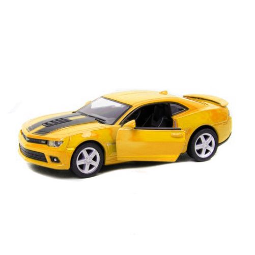 Машинка KINSMART "Chevrolet Camaro" (жовта) Машинка KINSMART "Chevrolet Camaro" (жовта)