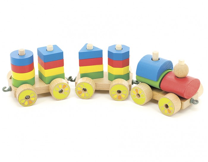 Деревянная игрушка "Паровозик" Деревянная игрушка "Паровозик"