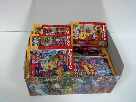 Пазлы "Сказка", 80 эл  фото 1