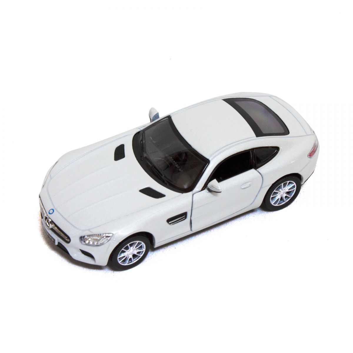 Машинка KINSMART "Mercedes-AMG GT" (білий металік)
