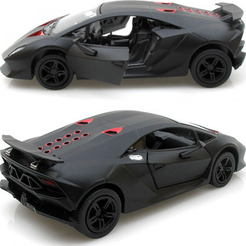 Машинка KINSMART "Lamborghini Sesto Elemento" (чорна)