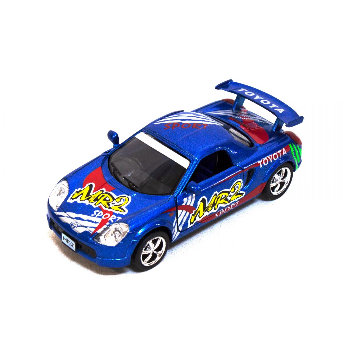 Машинка KINSMART "Street Fighter Toyota MR2" (синя)