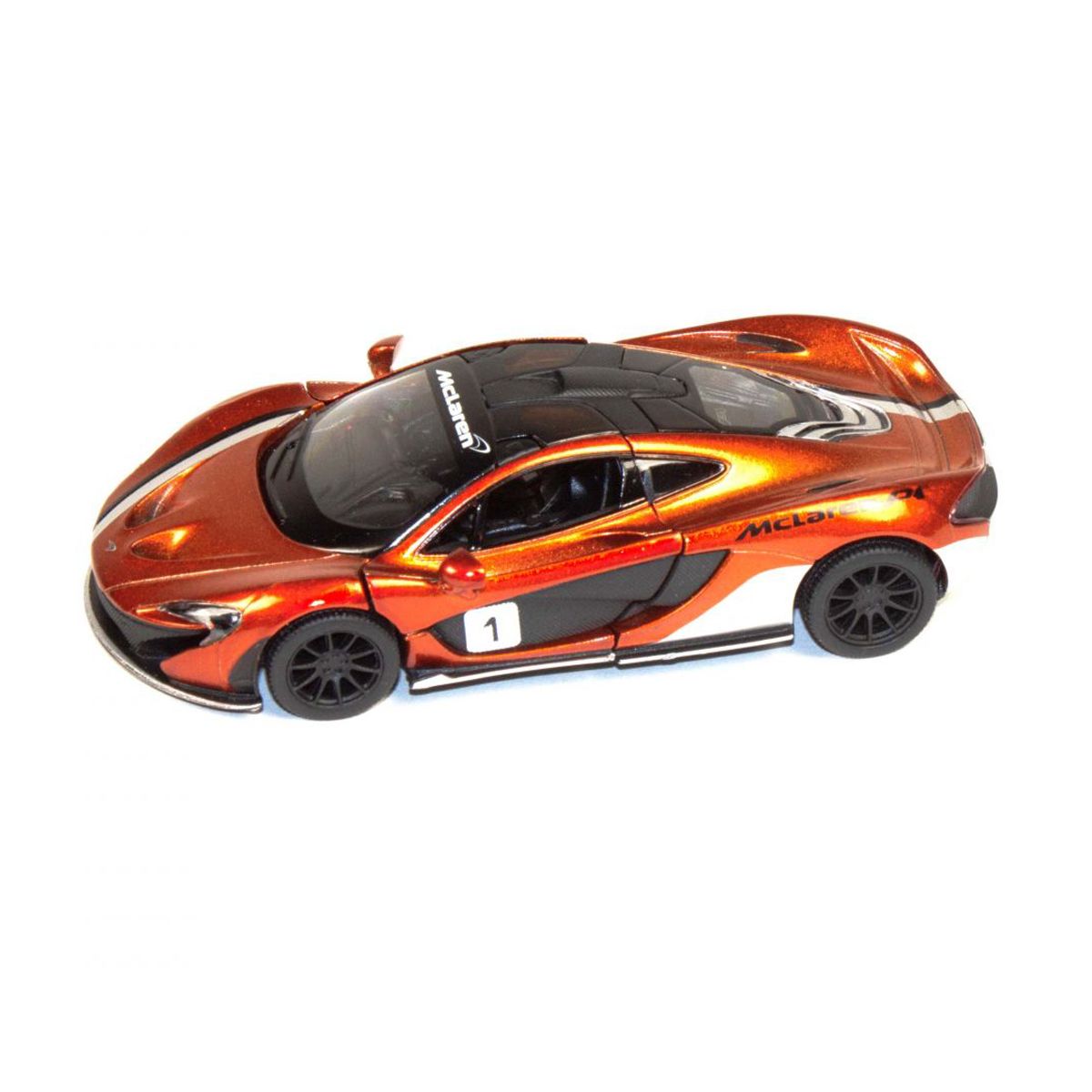 Машинка KINSMART "McLaren P1" (оранжевая)