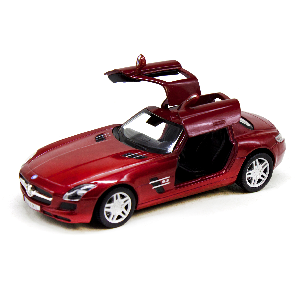 Машинка KINSMART "Mercedes-Benz SLS AMG" (червона)