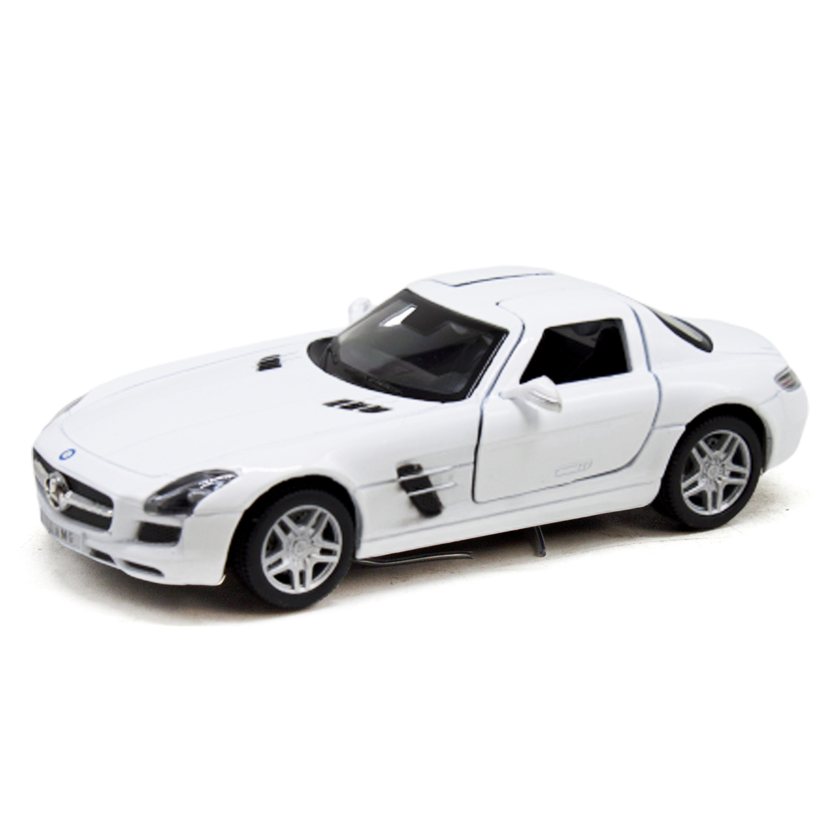 Машинка KINSMART "Mercedes-Benz SLS AMG" (белая)