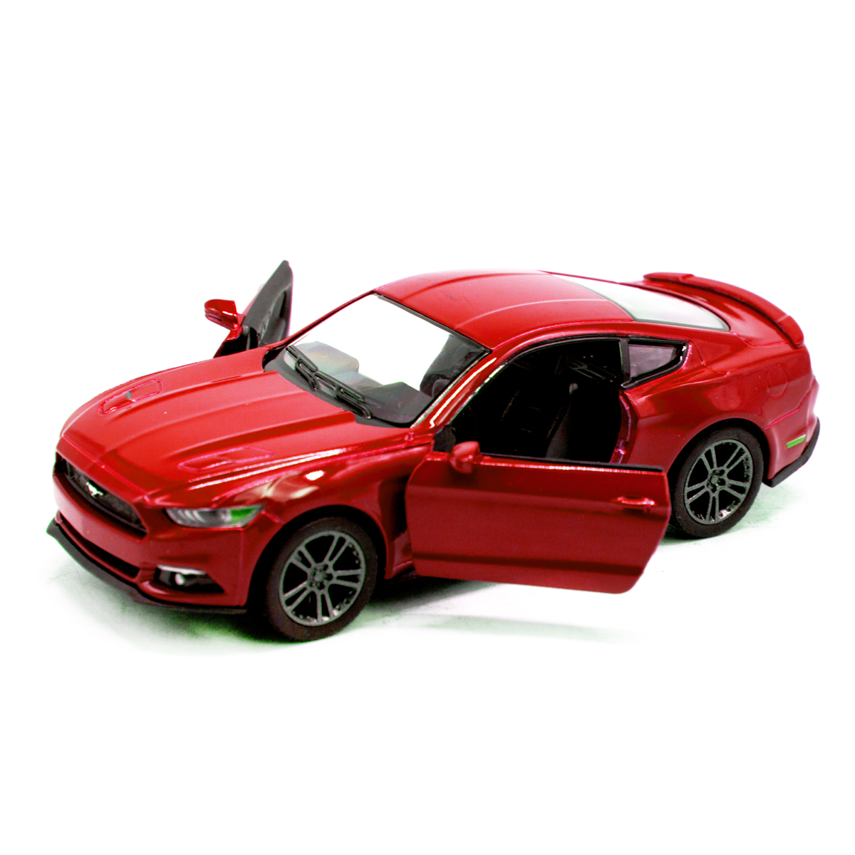 Машинка KINSMART Ford Mustang GT червоний