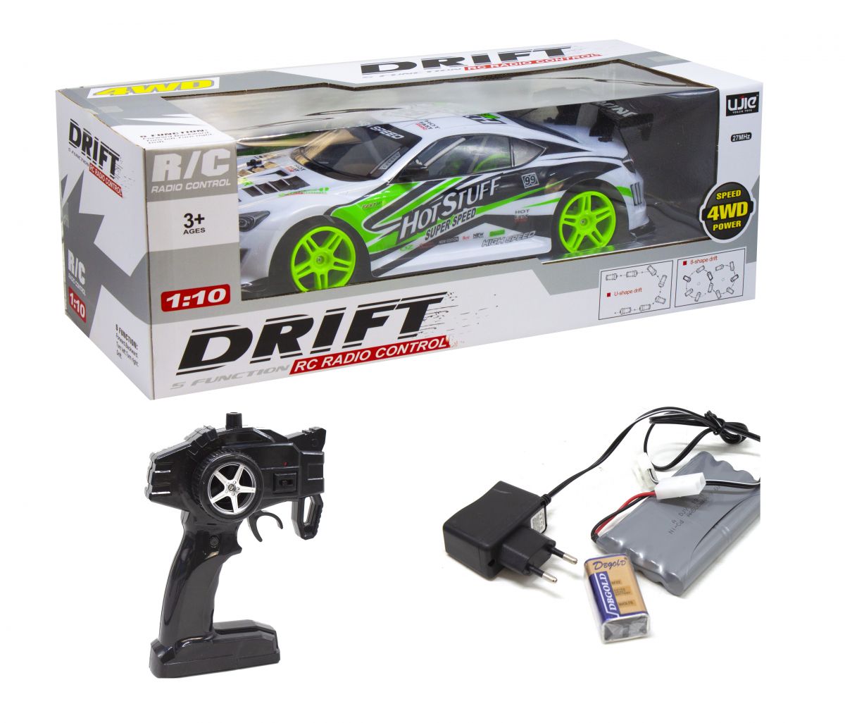 mashinka na radioupravlenii drift car