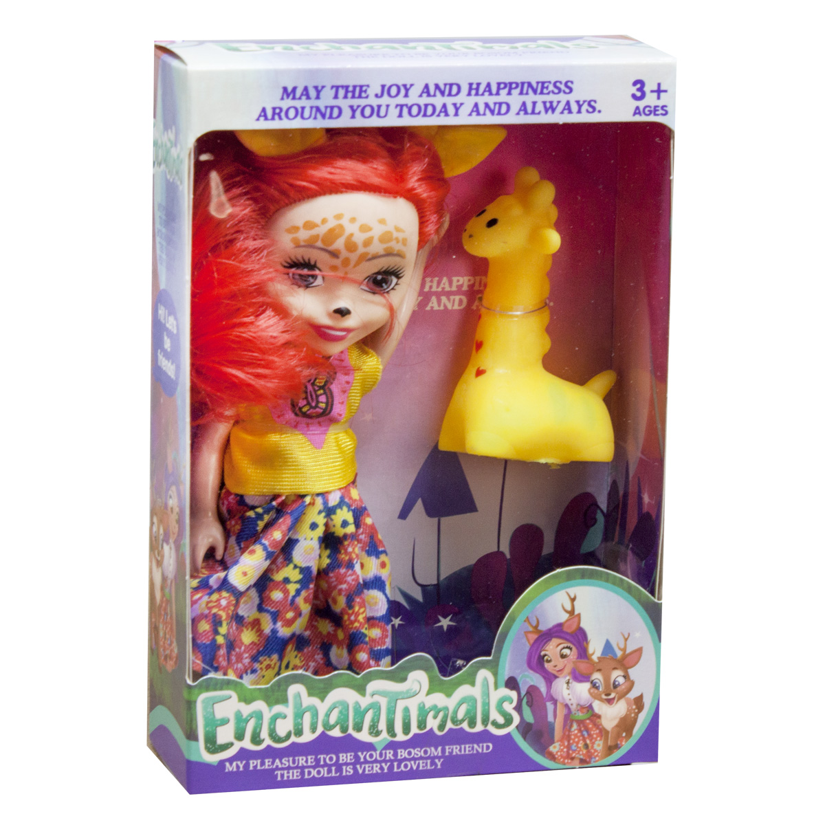 gillian giraffe enchantimals