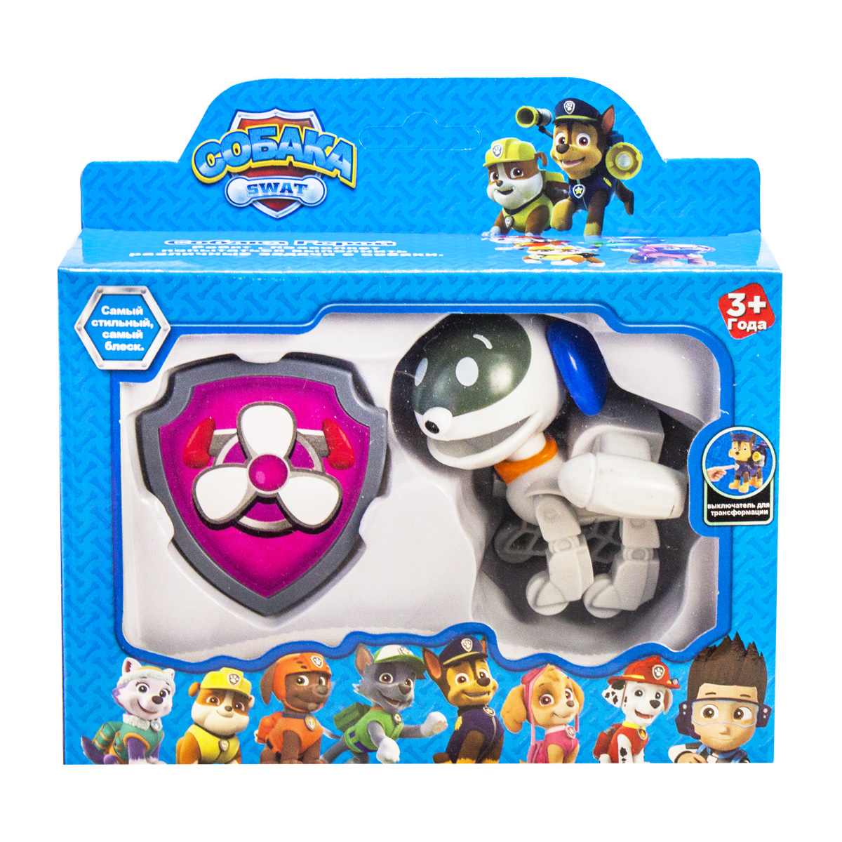 Фігурка "Щенячий патруль: Робопес"  фото 1