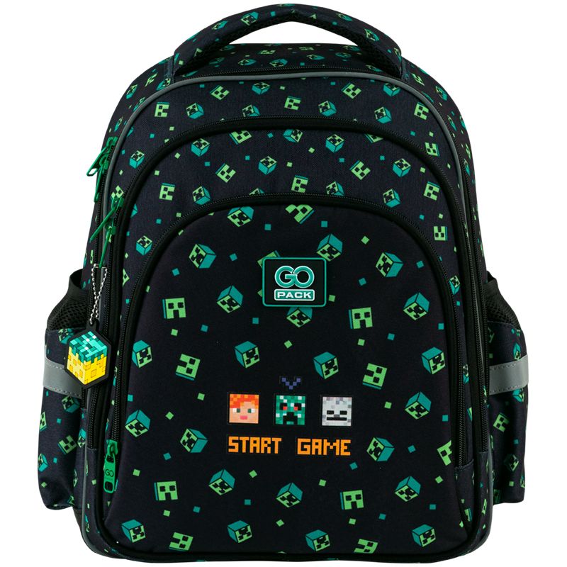 Рюкзак GoPack Education 2606S-4 Start The Game Рюкзак GoPack Education 2606S-4 Start The Game